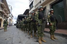 Derecho Ecuador Estado De Excepcion En La Constitucion