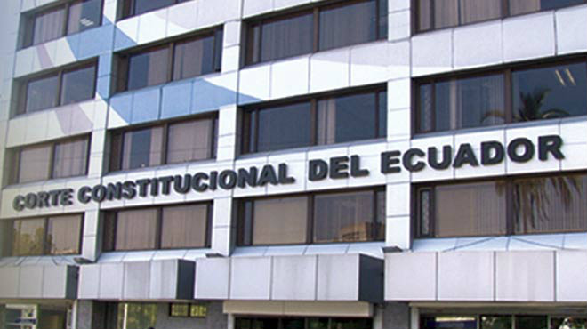 NUEVA CORTE CONSTITUCIONAL - Derecho Ecuador